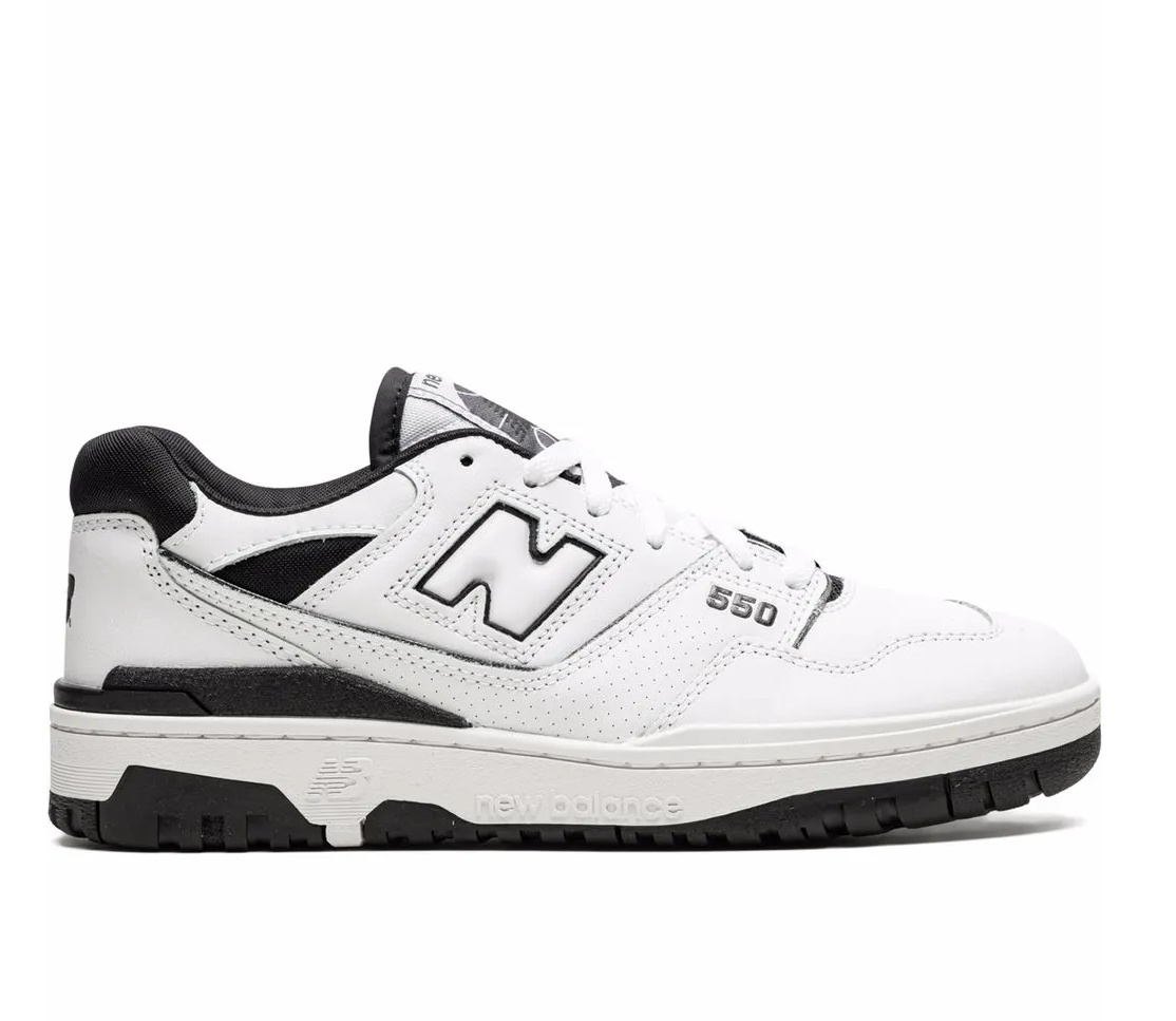 Giày NB 550 Trắng Đen